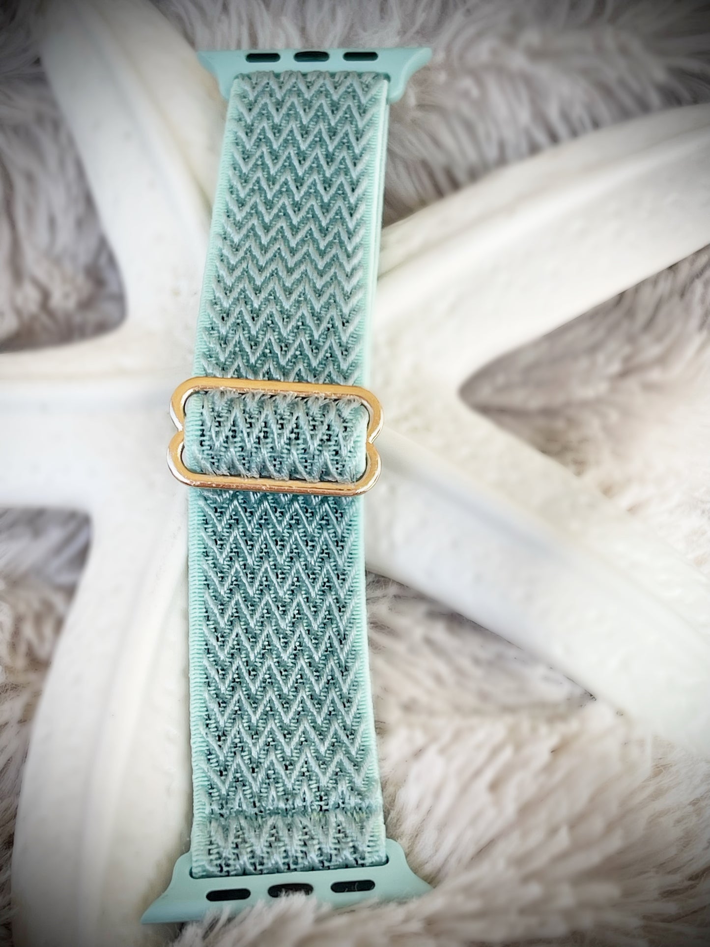 Cacha Nylon Loop Band - Seafoam Green