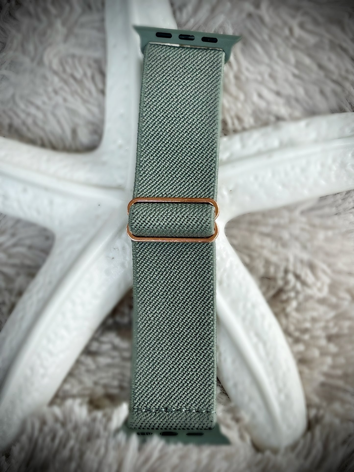Cacha Nylon Loop Band - Sage