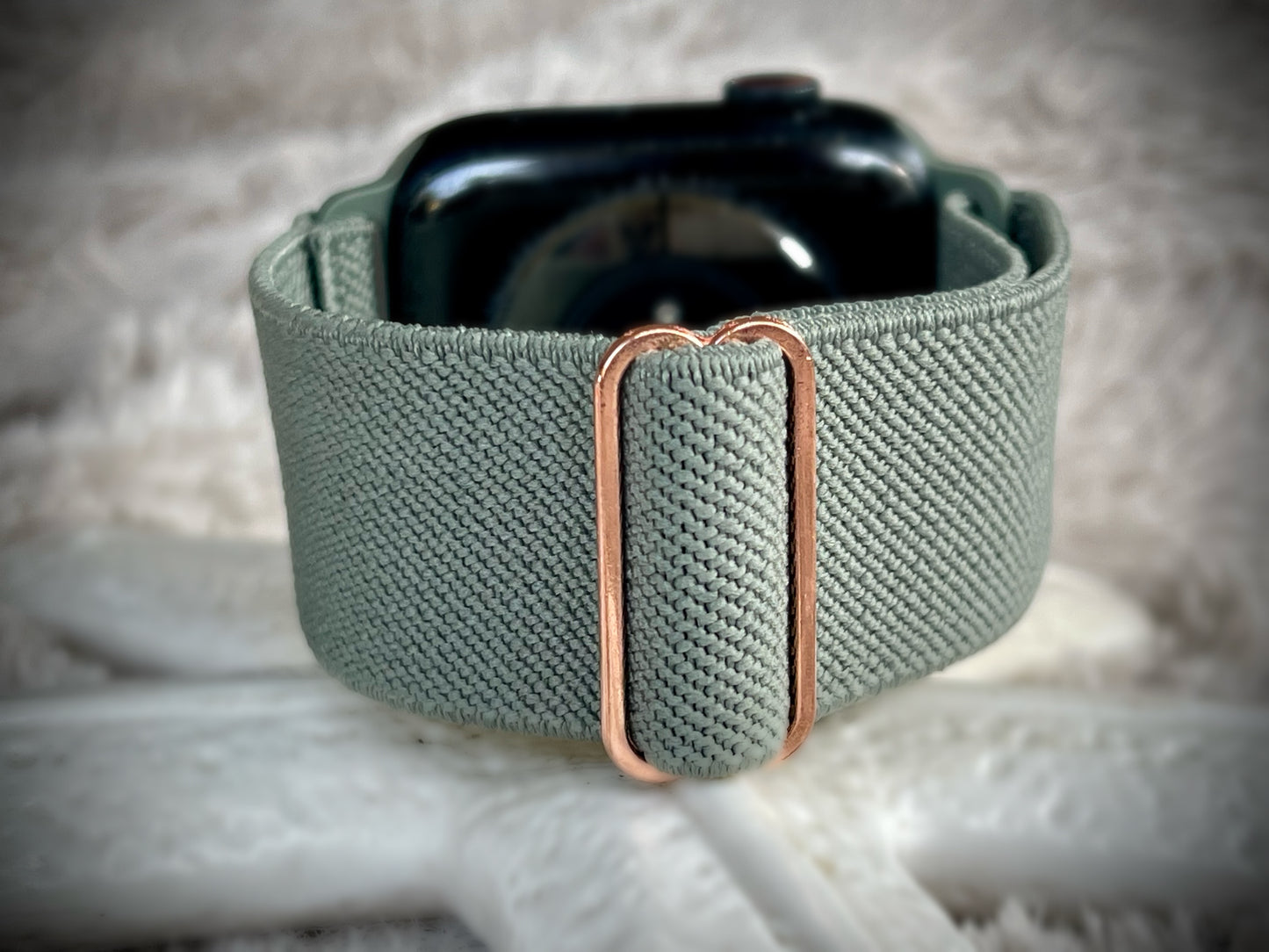 Cacha Nylon Loop Band - Sage