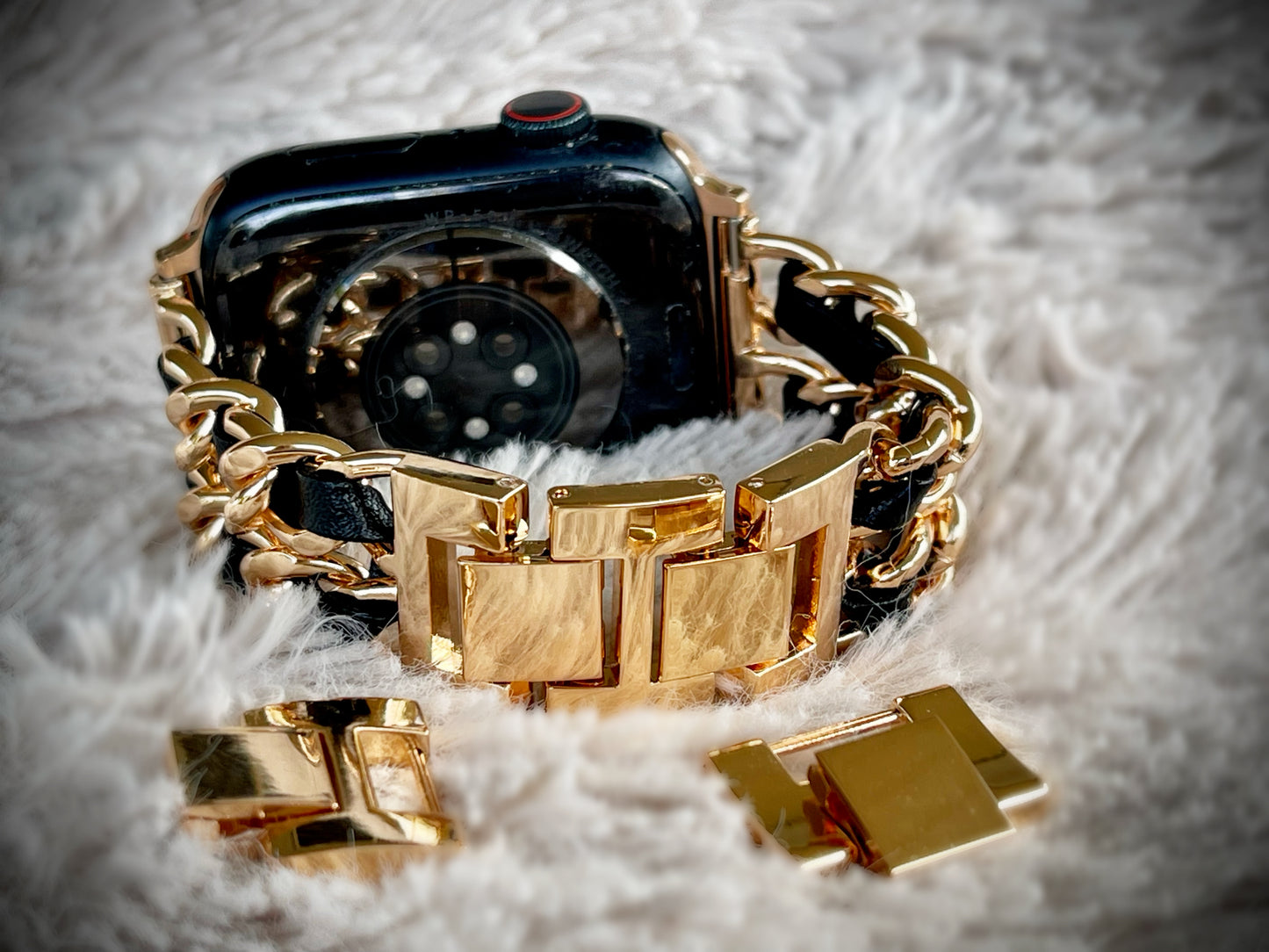 Cacha Rose Chain - Black