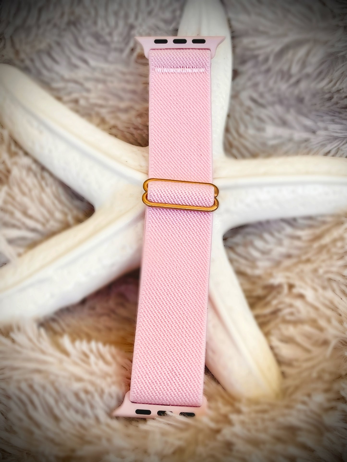 Cacha Nylon Loop Band - Pink