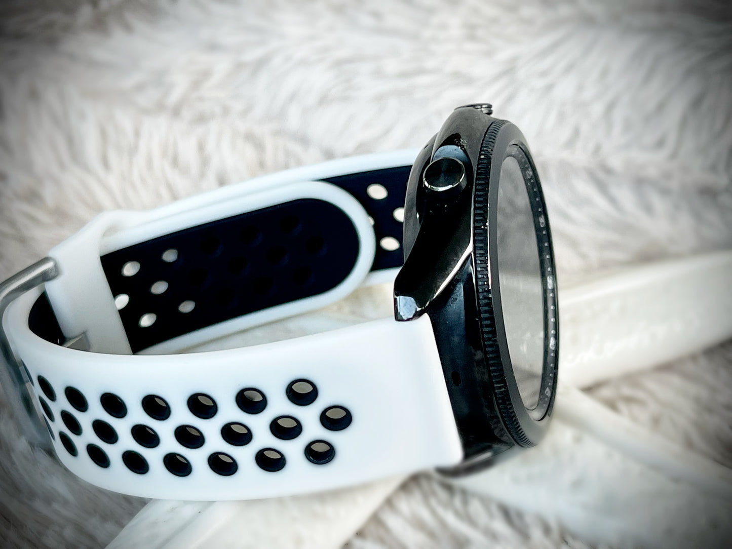 Cacha Sport For Samsung - White/Black
