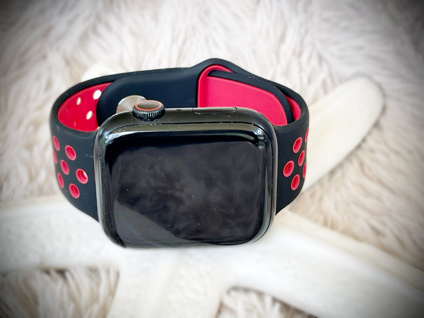 Cacha Sport Band - Black/Red