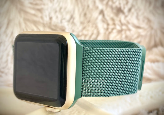 Cacha Milanese Loop Band - Green