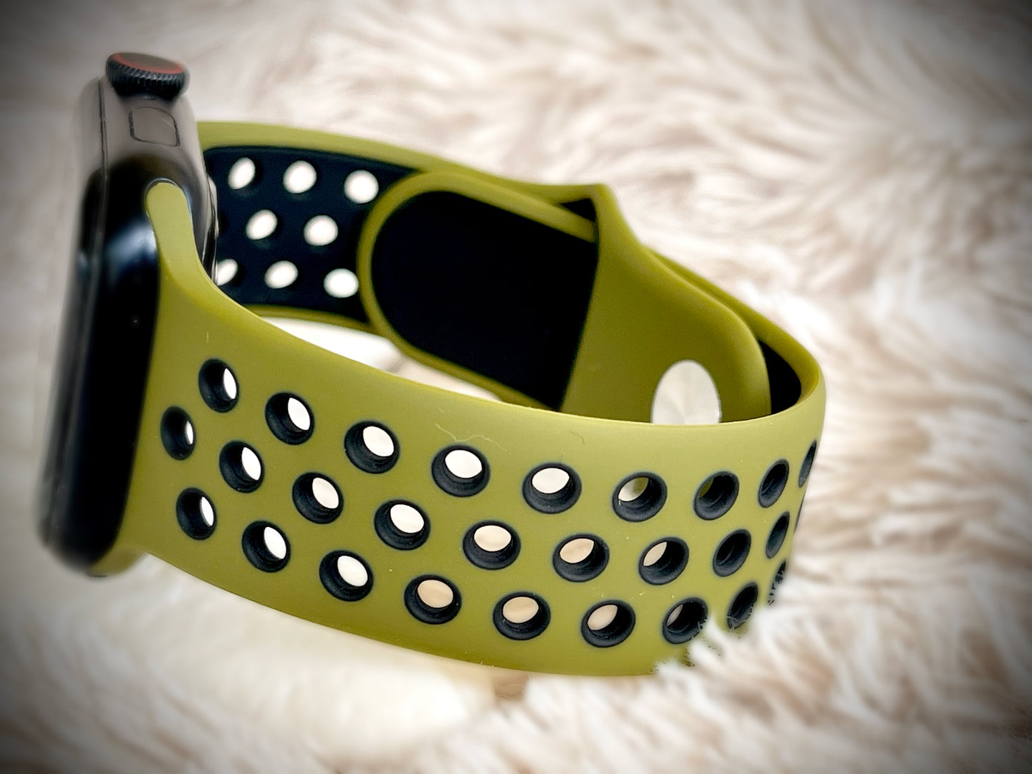 Cacha Sport Band - Green/Black
