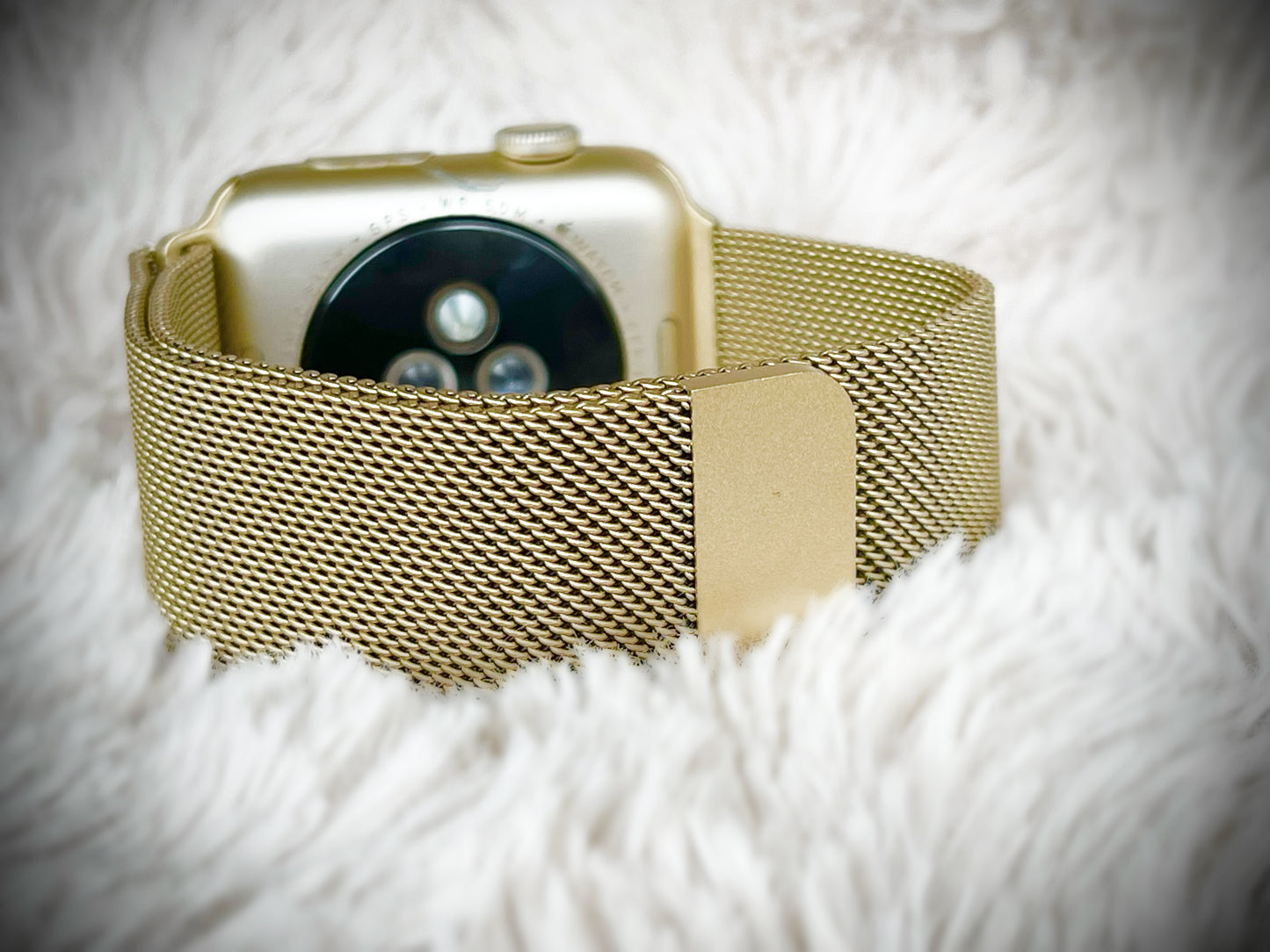 Cacha Milanese Loop Band - Gold