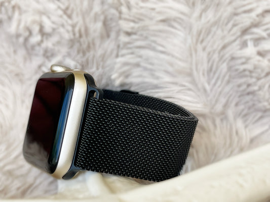 Cacha Milanese Loop Band - Black