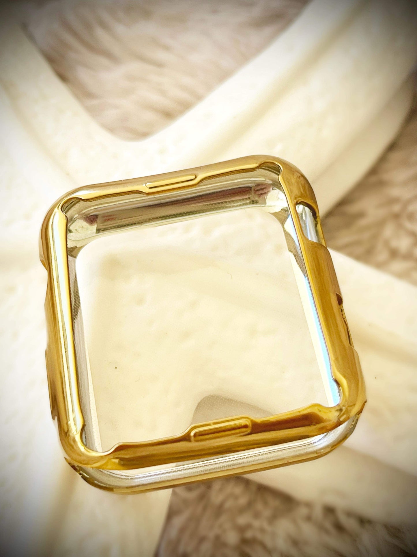 Cacha Watch Cover - Metallic Gold