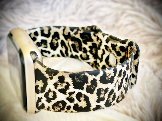 Cacha Silicone Design Band - Leopard