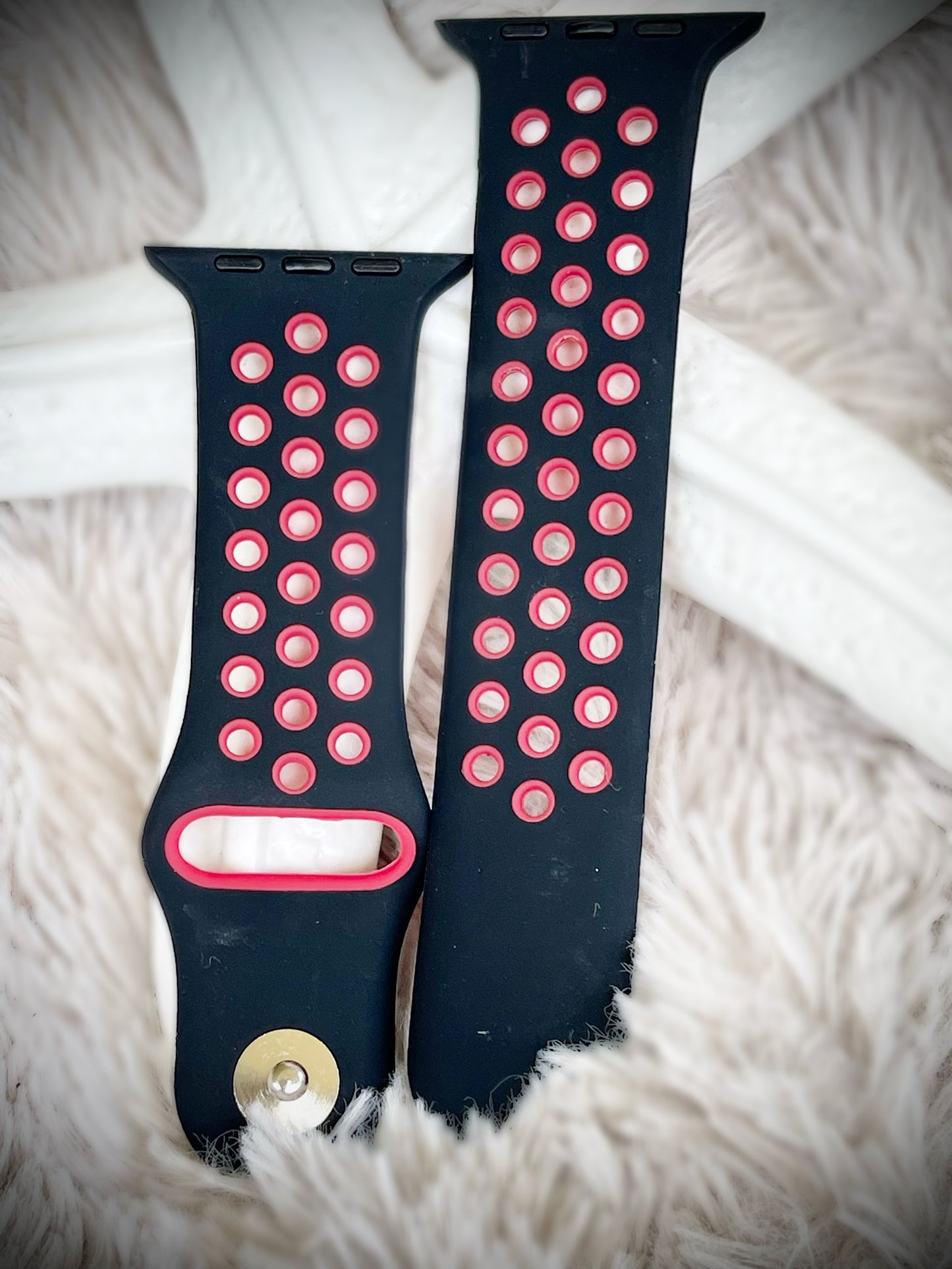 Cacha Sport Band - Black/Red