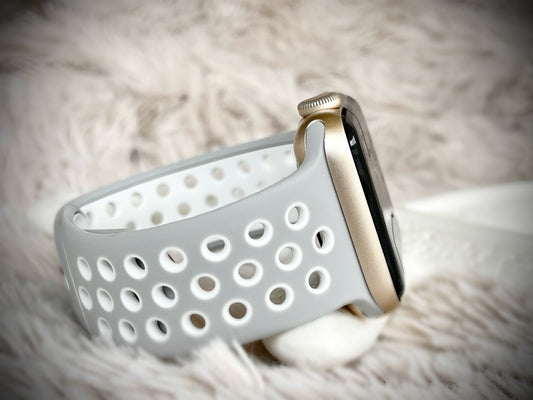 Cacha Sport Band - Grey/White