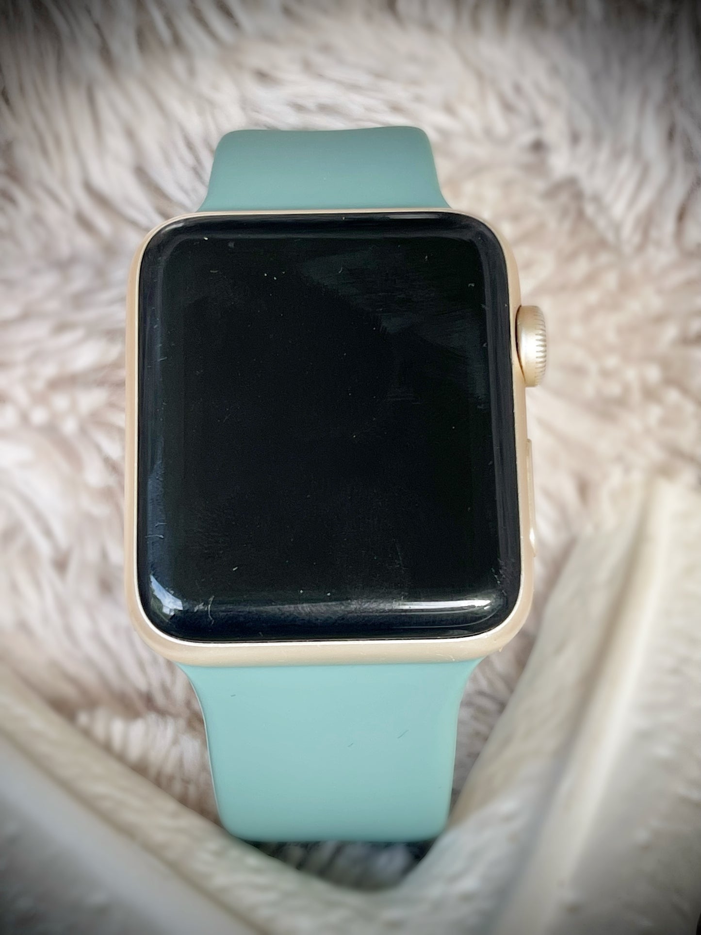 Cacha Silicone Band - Olive