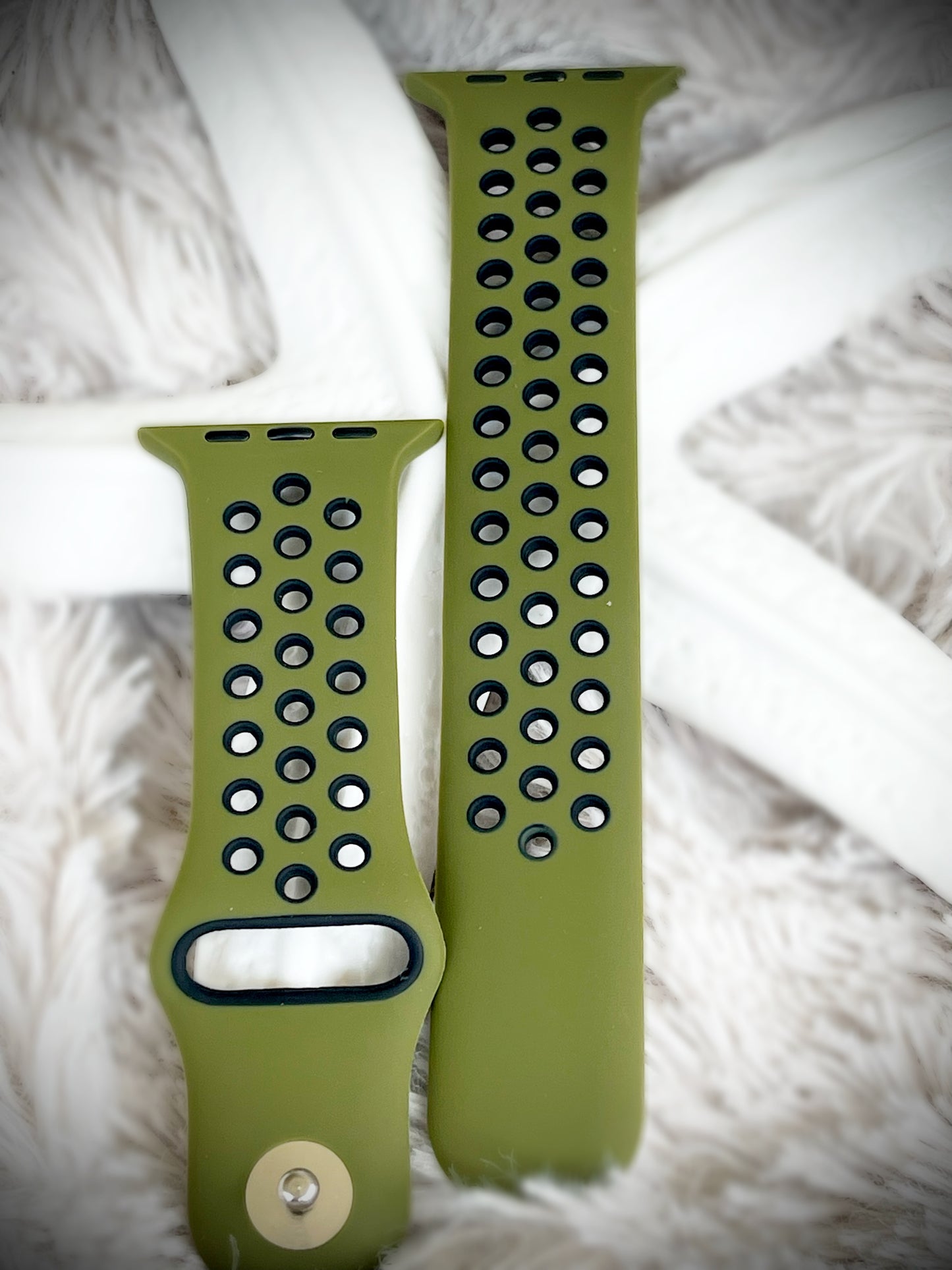 Cacha Sport Band - Green/Black
