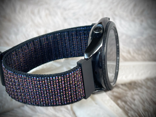 Cacha Nylon Loop for Samsung - Black/Multicolour