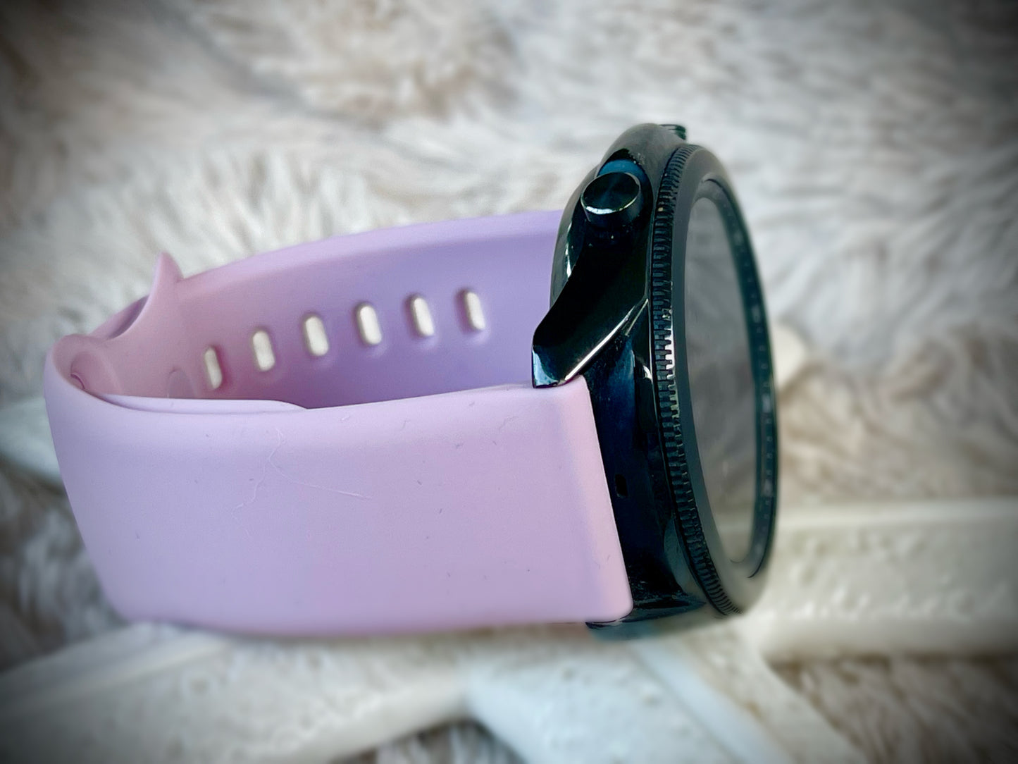 Cacha Silicone for Samsung - Lilac