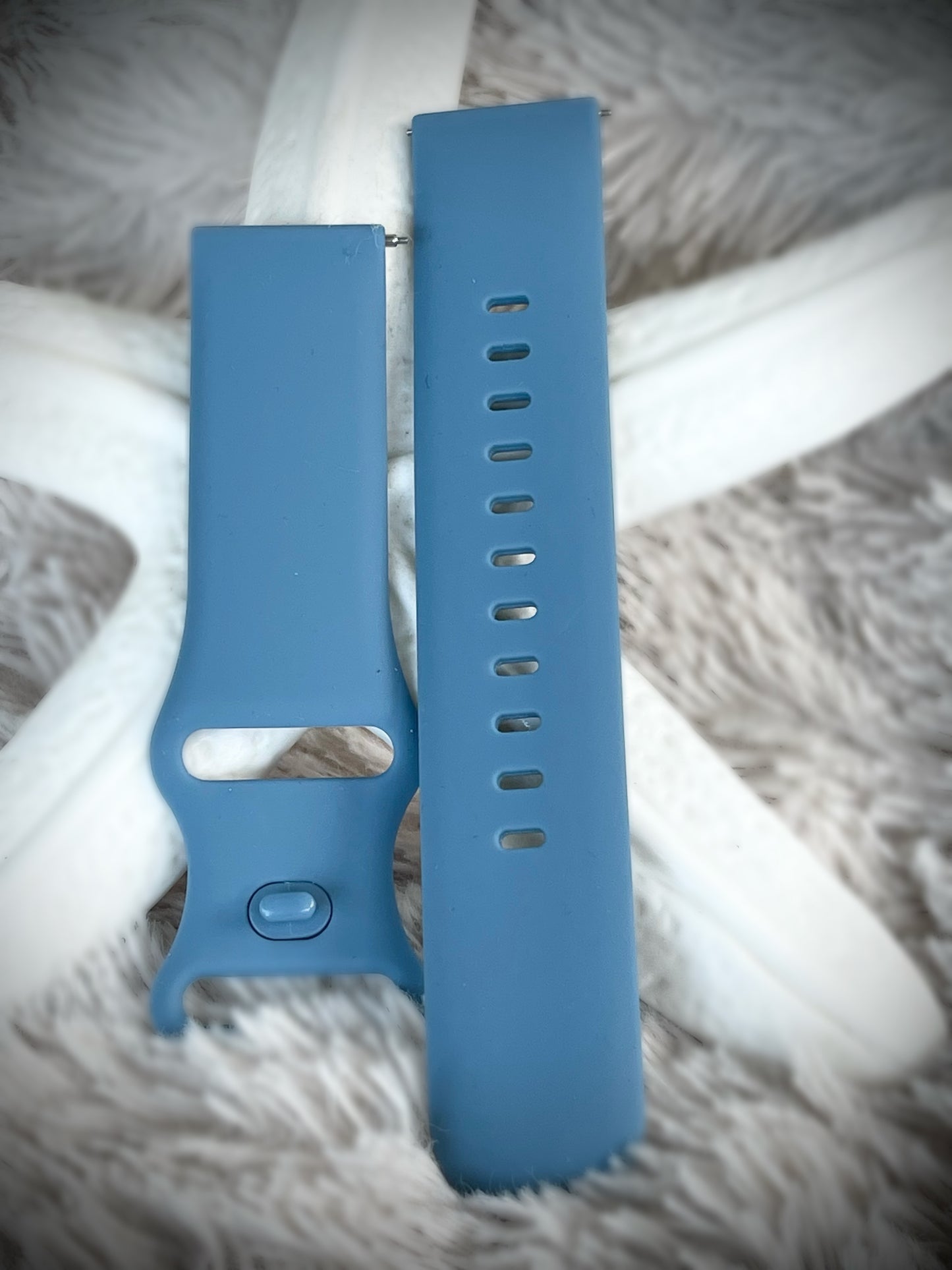 Cacha Silicone for Samsung - Dusty Blue