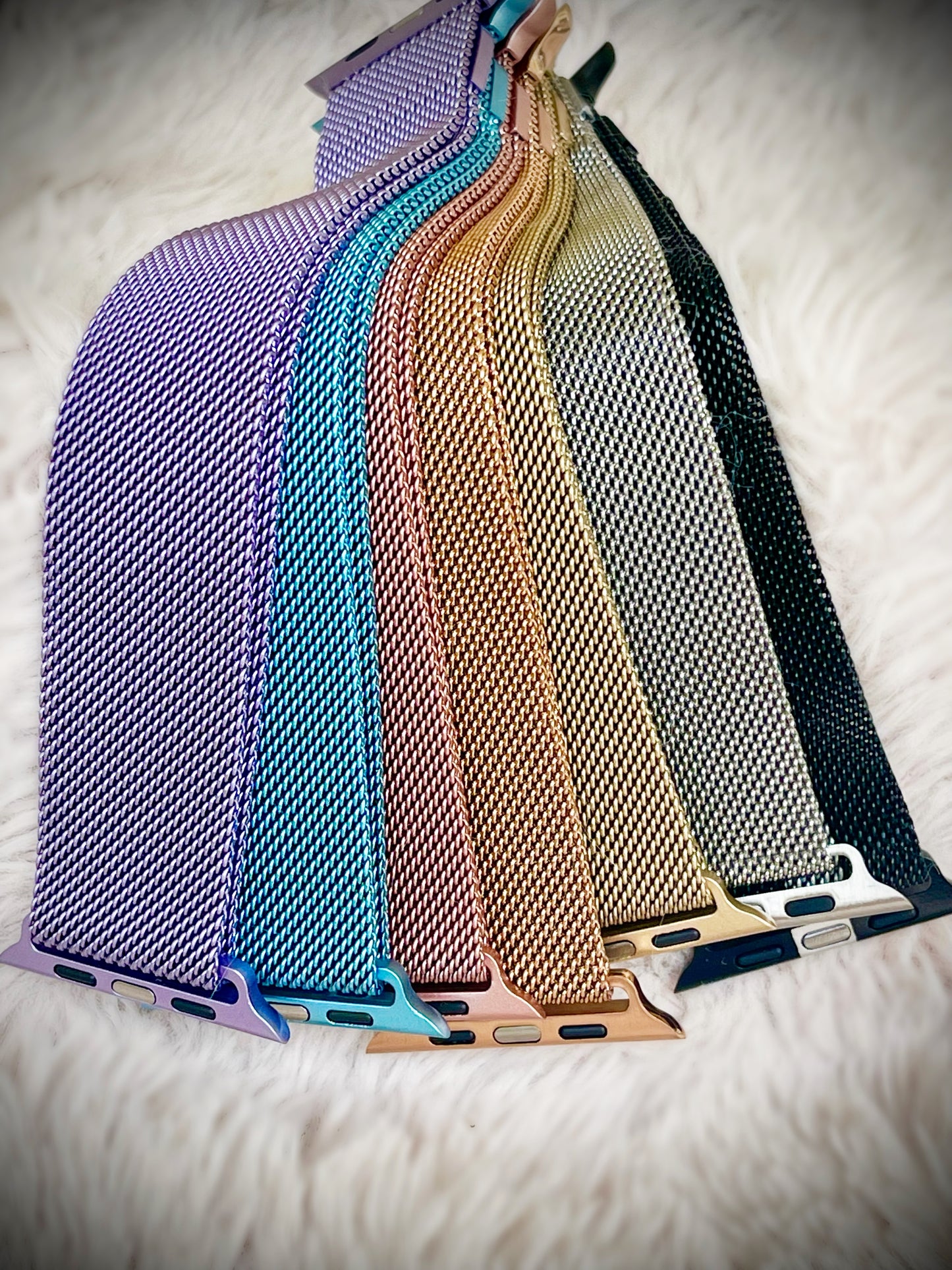 Cacha Milanese Loop Band - Blue