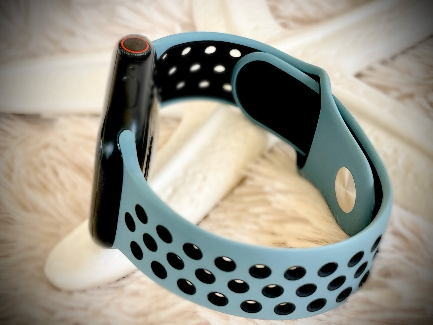 Cacha Sport Band - Blue/Black