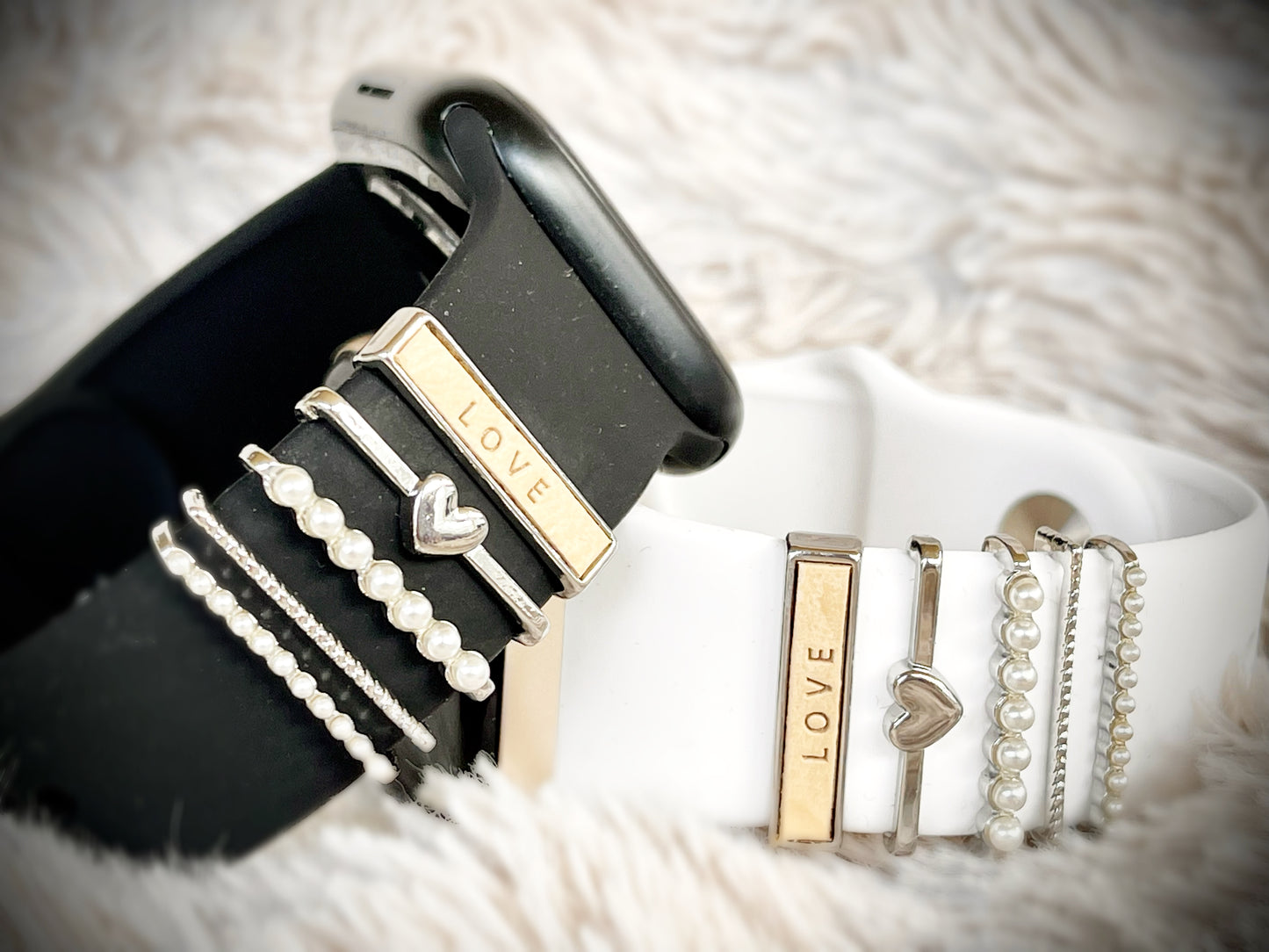 LOVE Charm Set (Silver)