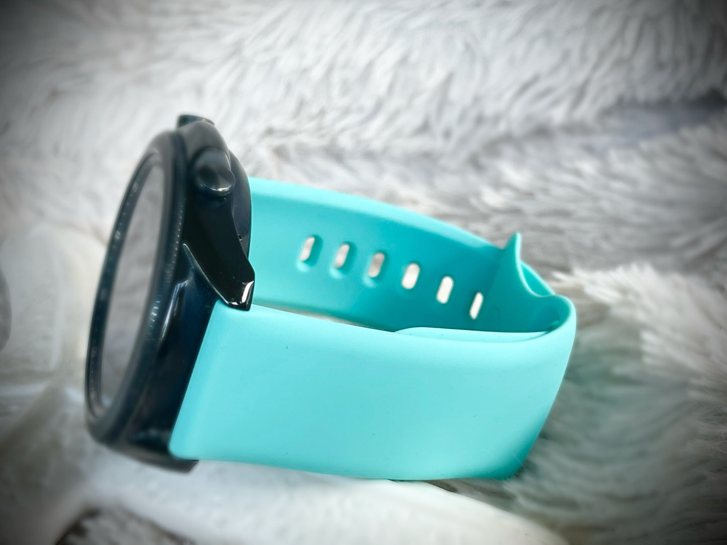 Cacha Silicone for Samsung - Aqua