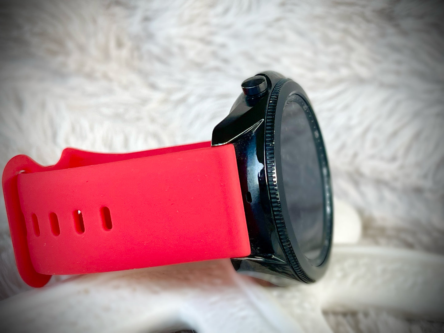 Cacha Silicone for Samsung - Red