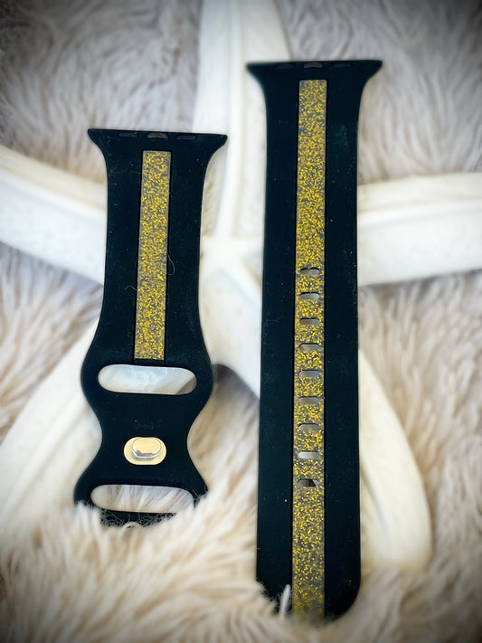 Cacha Mono Glitter- Gold