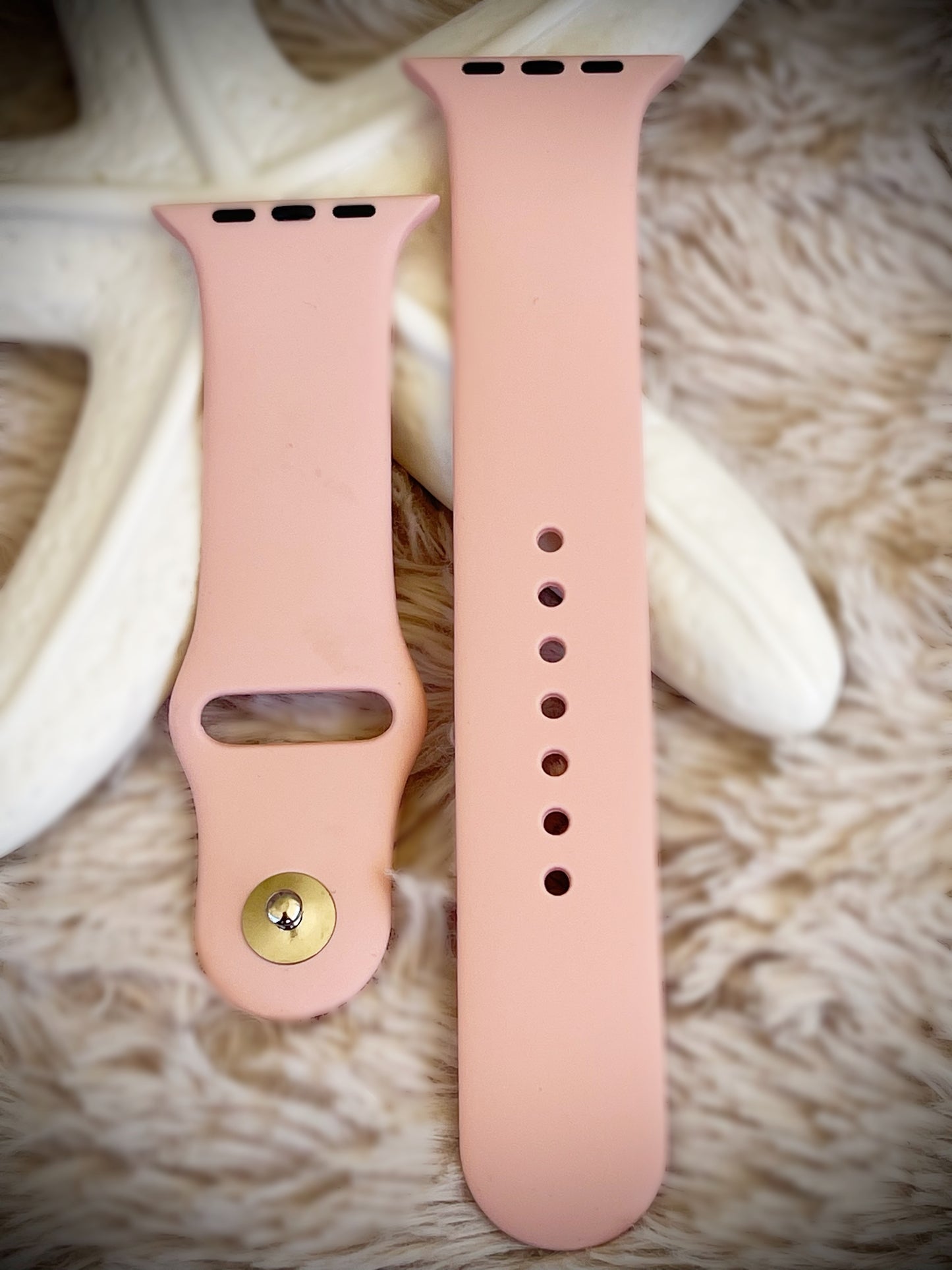 Cacha Silicone Band - Pink