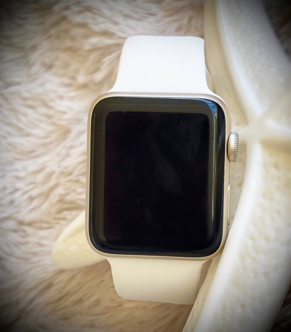 Cacha Silicone Band - White