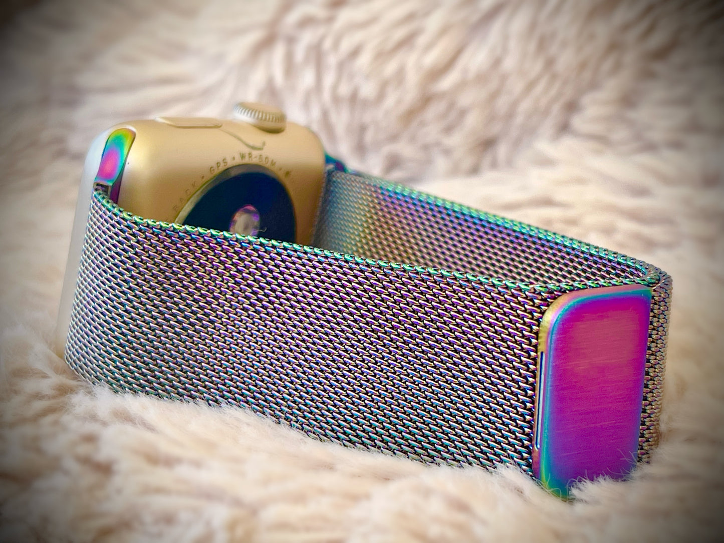 Cacha Milanese Loop Band - Iridescent