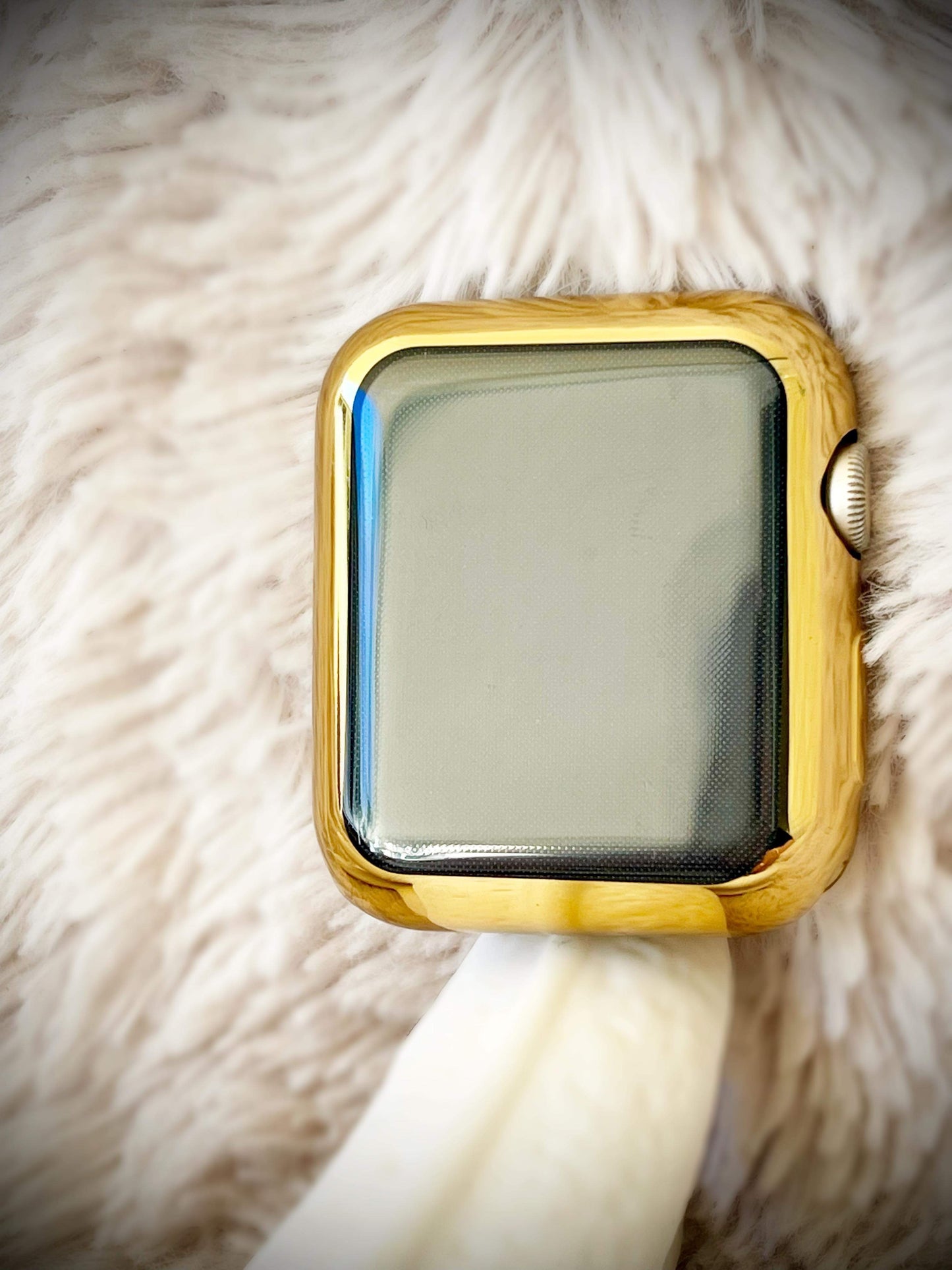 Cacha Watch Cover - Metallic Gold