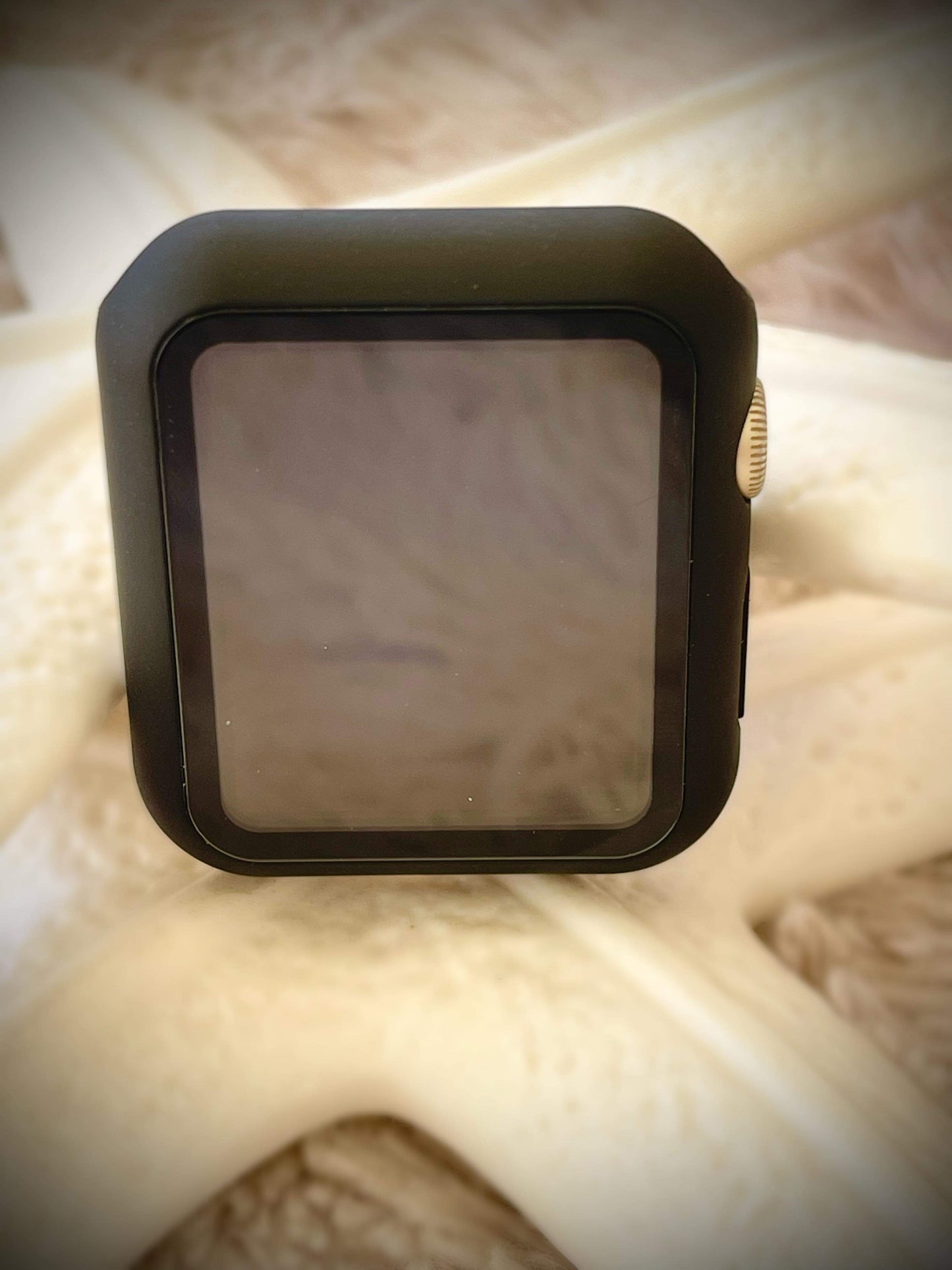 Cacha Watch Cover - Hard Black with protector