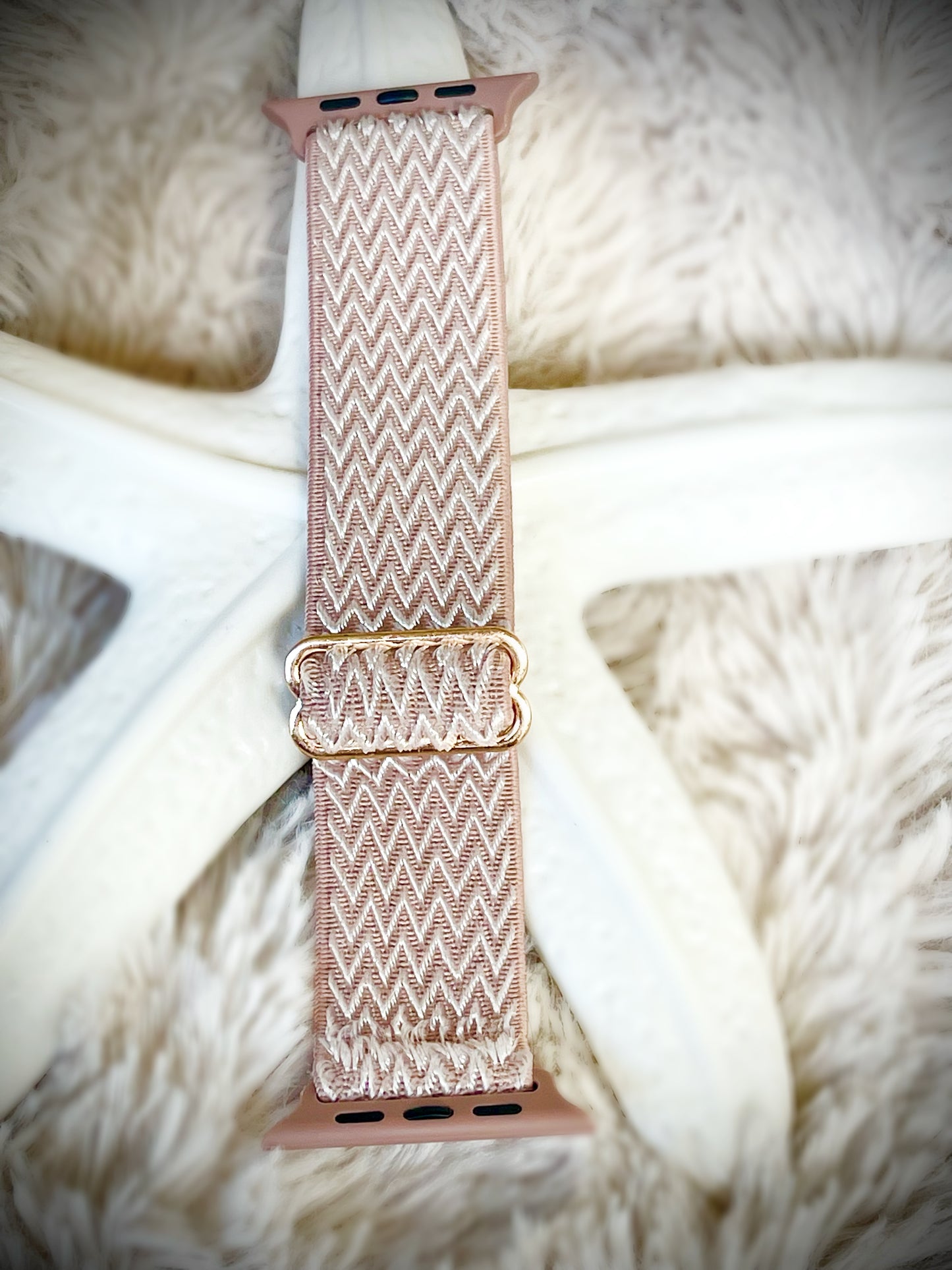 Cacha Nylon Loop Band - Dusty Pink