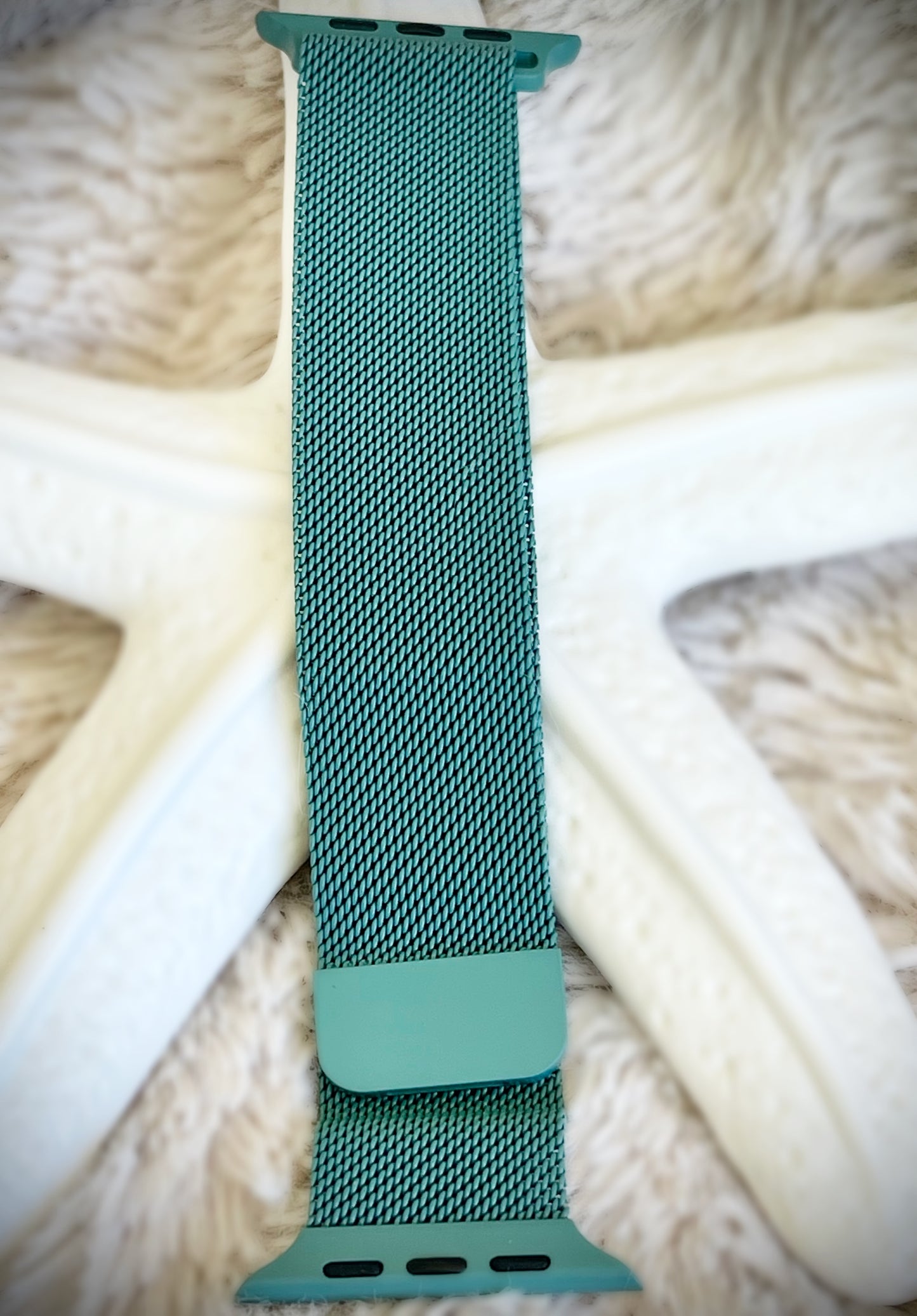 Cacha Milanese Loop Band - Green