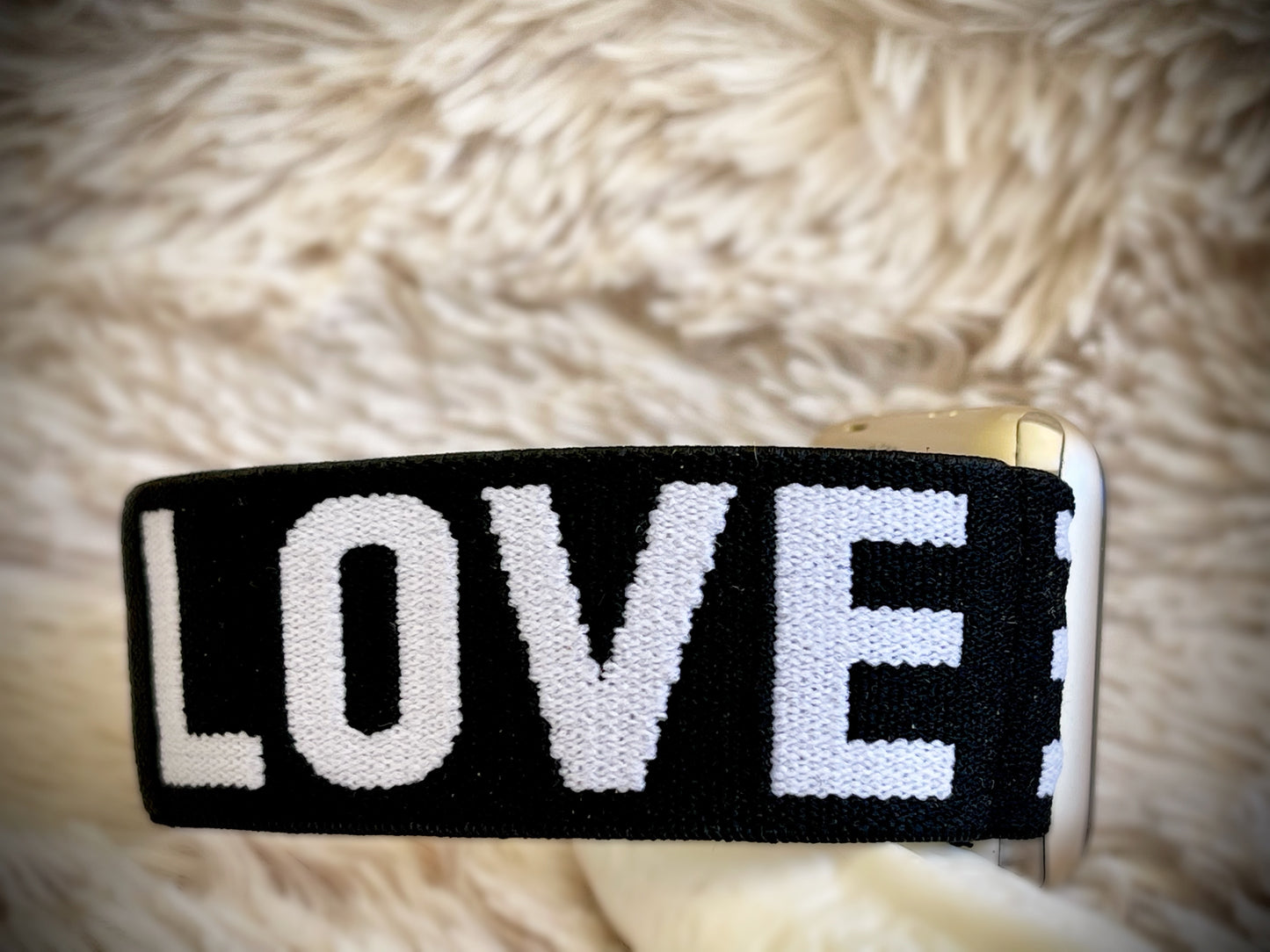 Cacha Nylon Loop Band - Love