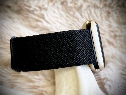 Cacha Nylon Loop Band - Black