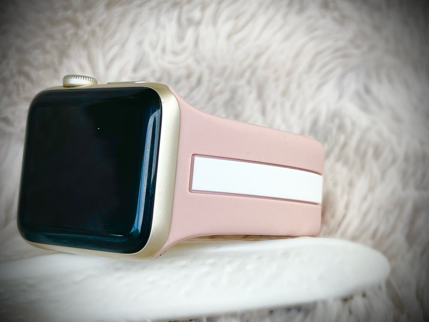 Cacha Mono Band - Pink/White