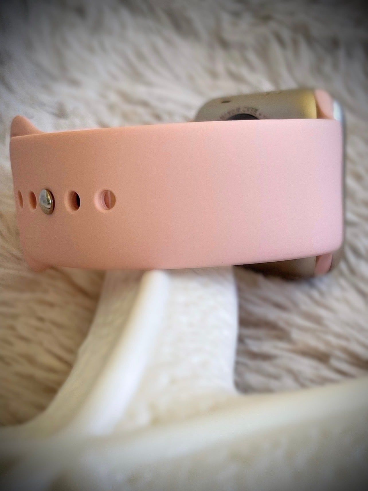 Cacha Silicone Band - Pink