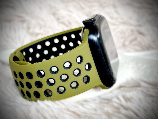 Cacha Sport Band - Green/Black