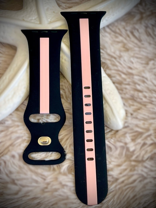 Cacha Mono Band - Black/Pink