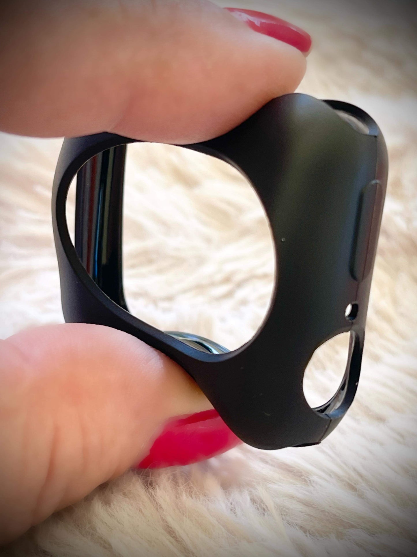 Cacha Watch Cover - Black Bumper