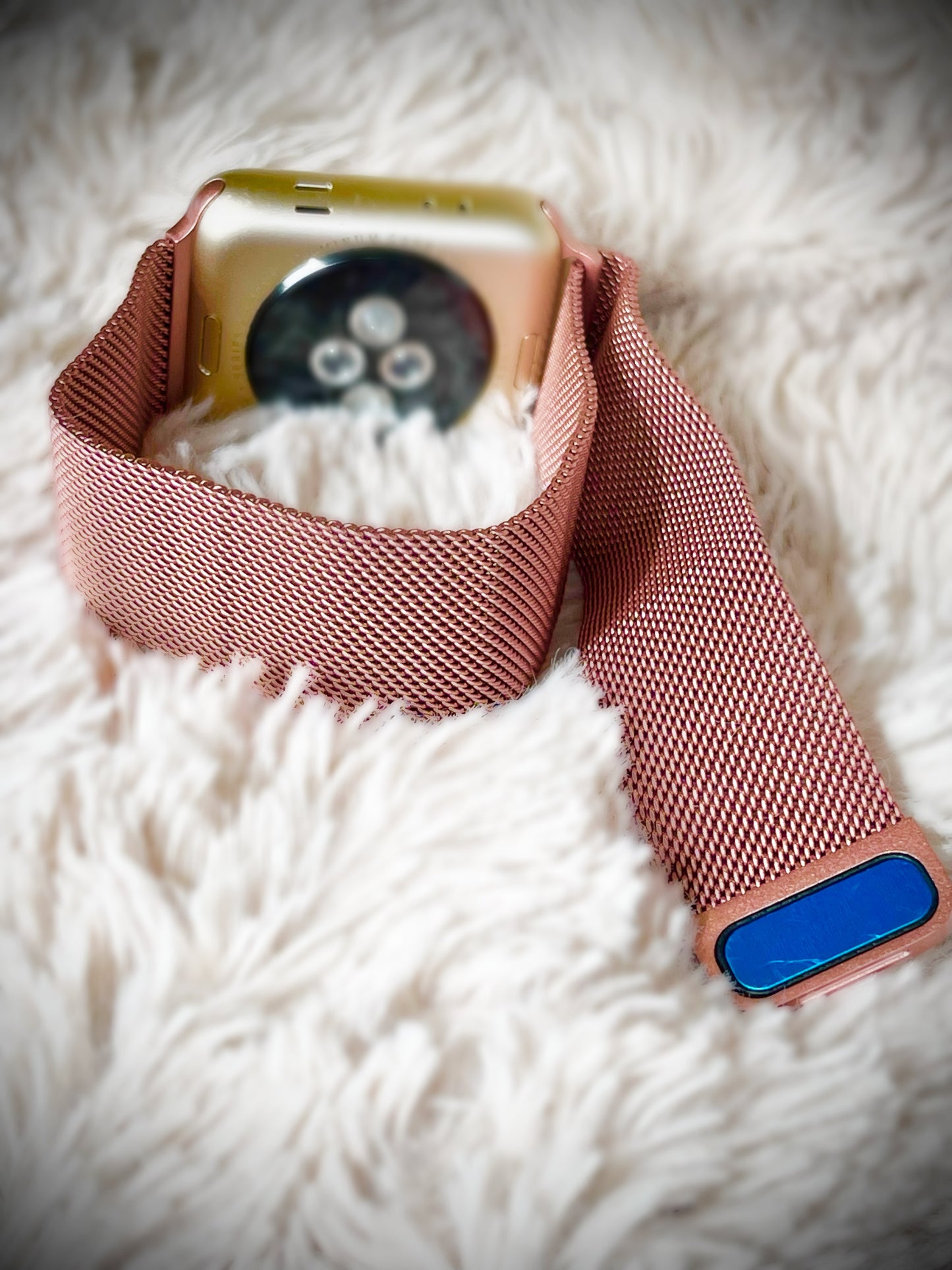 Cacha Milanese Loop Band - Rose Pink