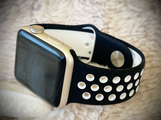 Cacha Sport Band - Black/White