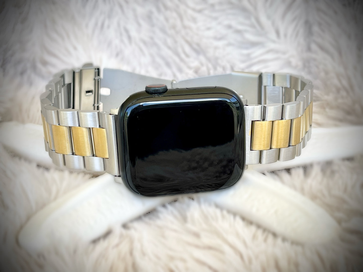 Cacha Link - Two tone Silver/Gold