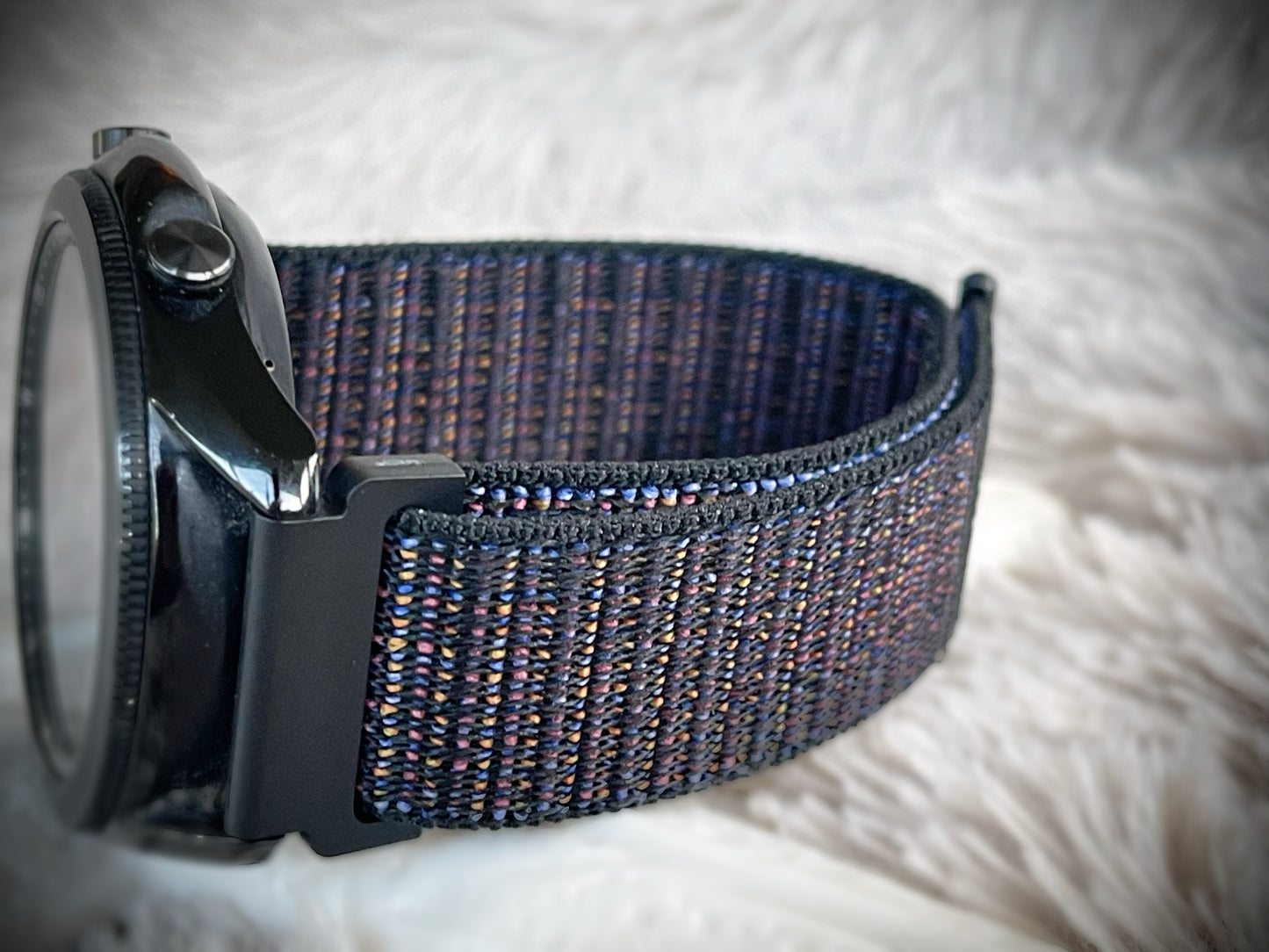 Cacha Nylon Loop for Samsung - Black/Multicolour