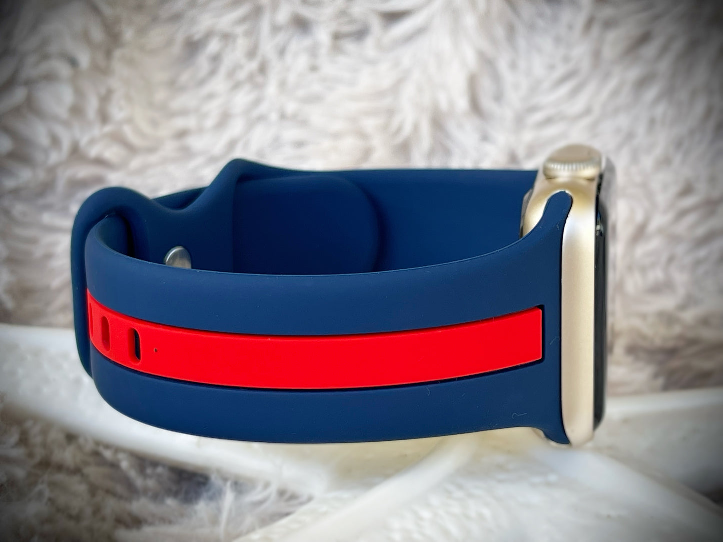 Cacha Mono Band - Blue/Red