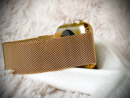 Cacha Milanese Loop Band - Rose Gold