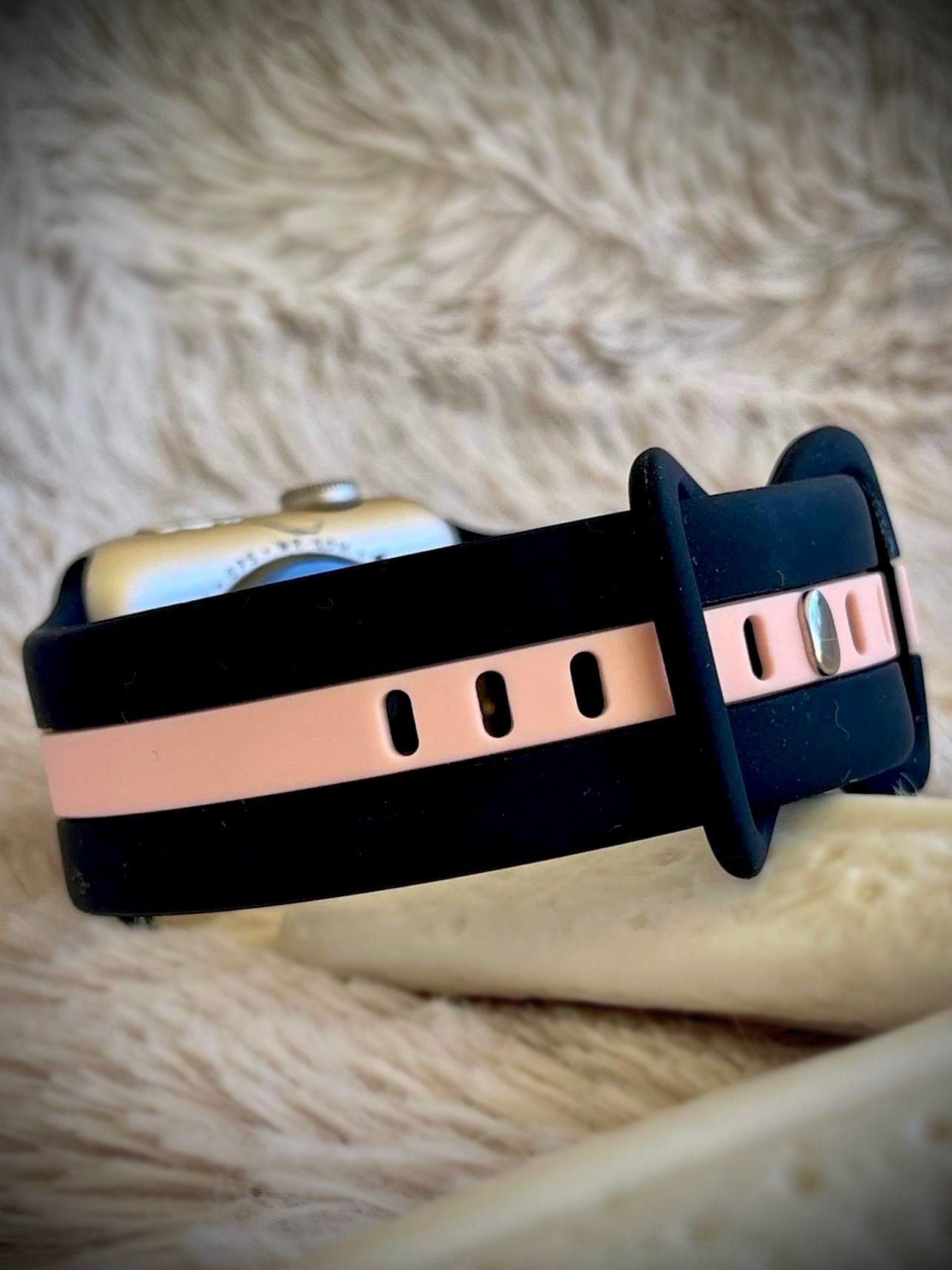 Cacha Mono Band - Black/Pink