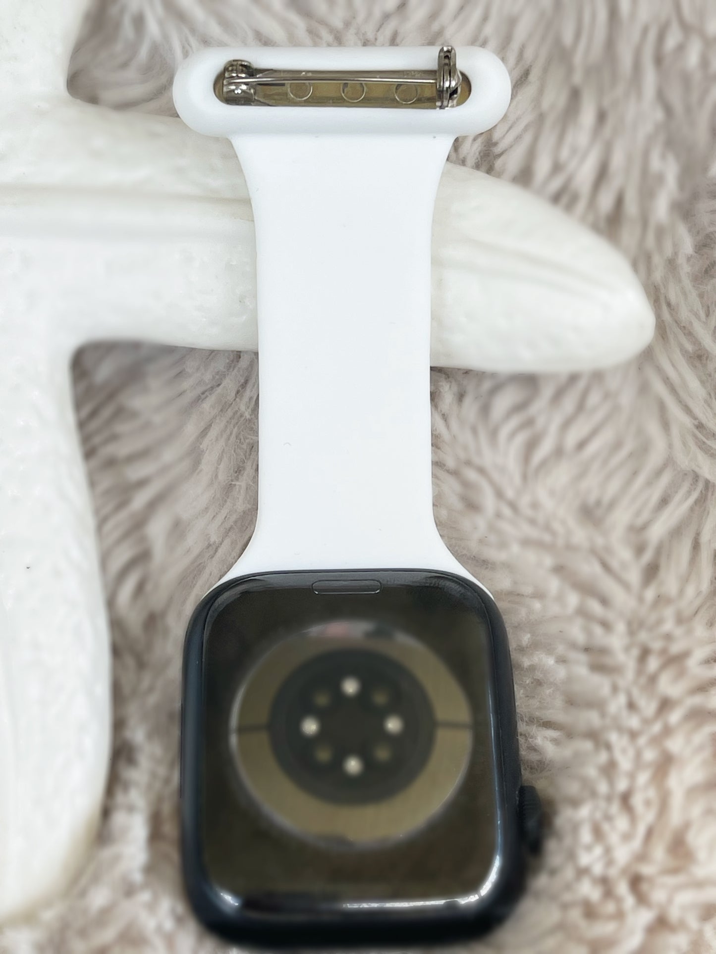 Cacha Fob Band - White