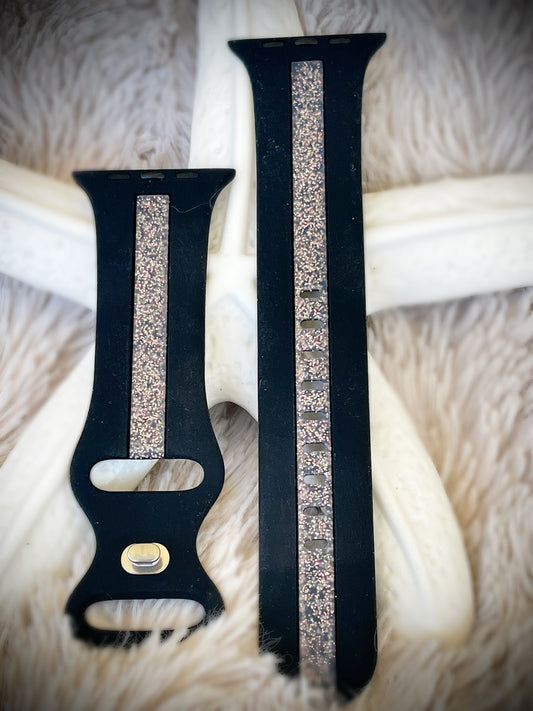 Cacha Mono Glitter - Pink