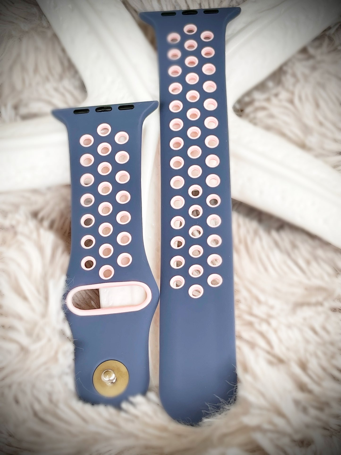 Cacha Sport Band - Blue/Pink